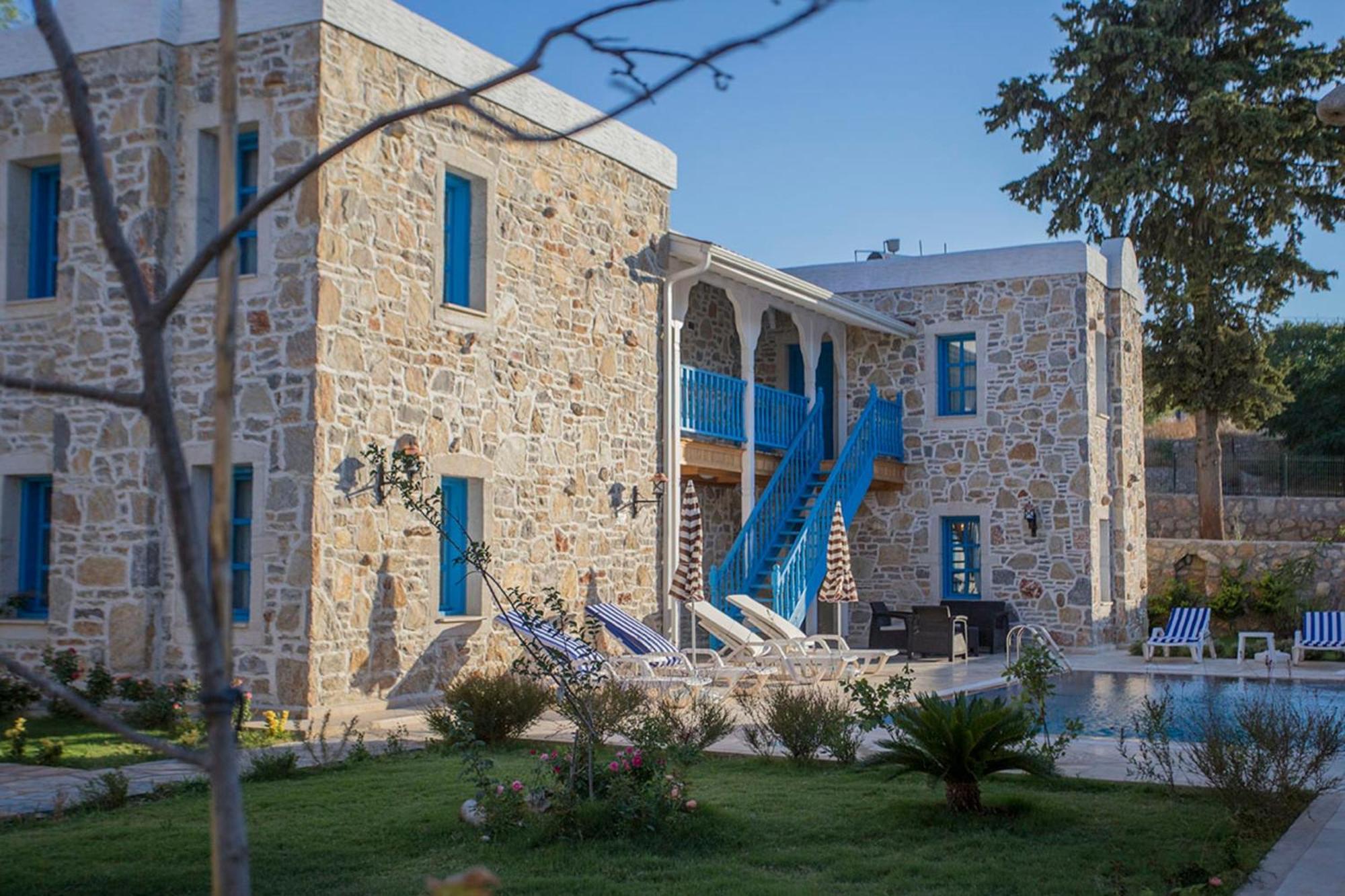 La Petra Boutique Hotel 닷차 외부 사진