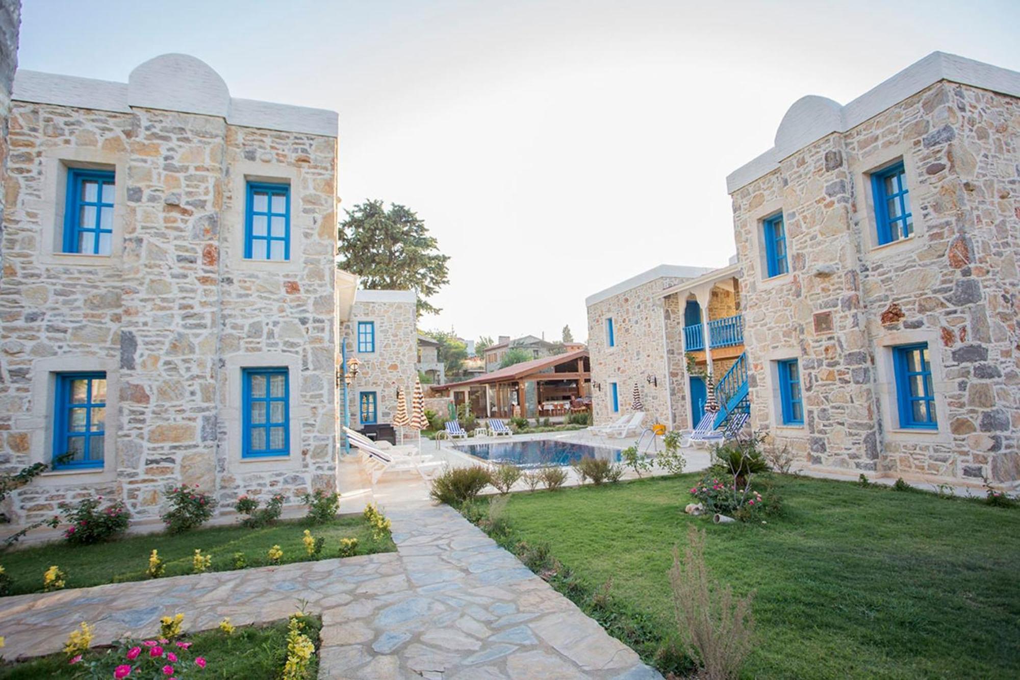 La Petra Boutique Hotel 닷차 외부 사진